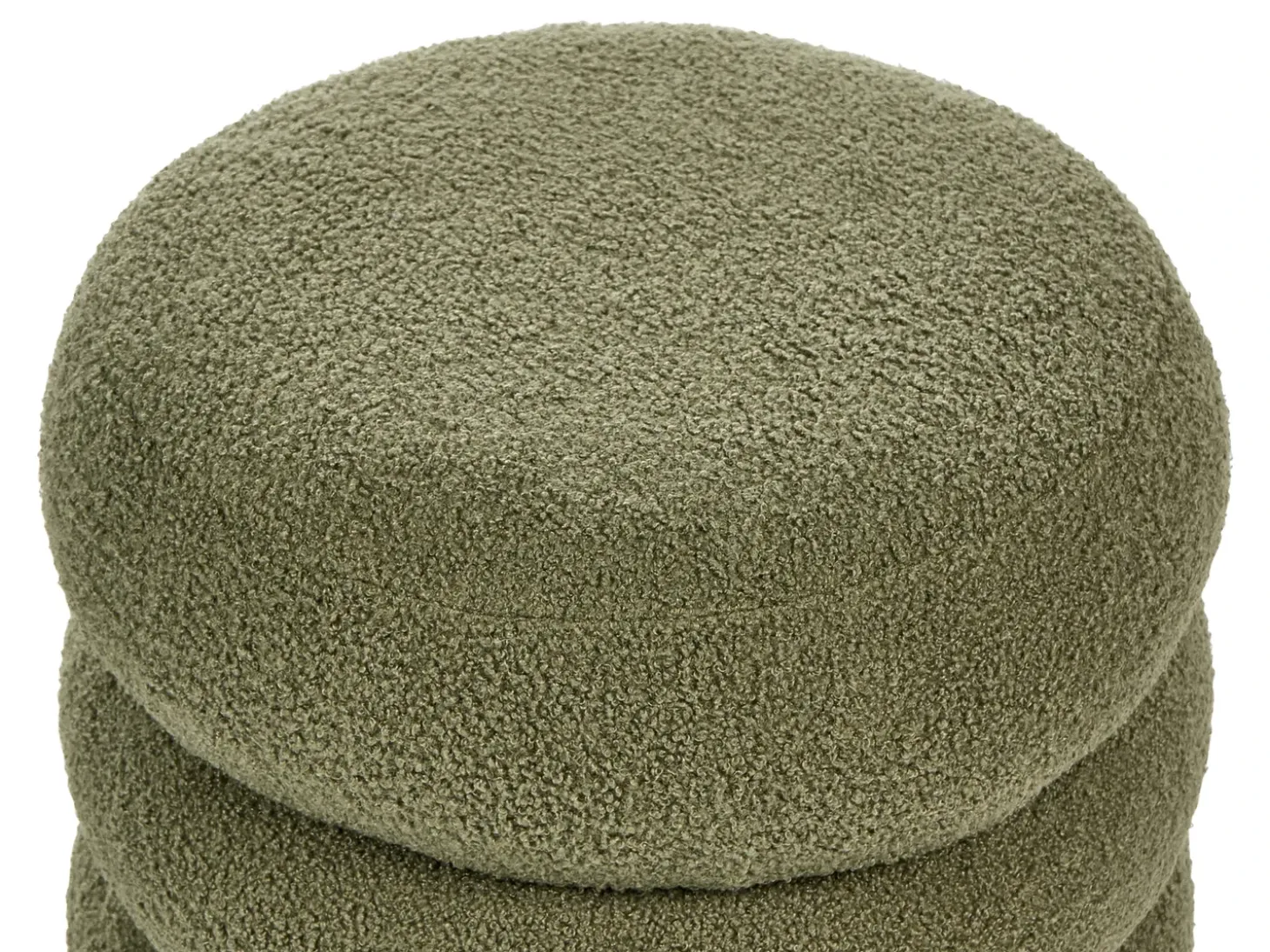 Puf SUMPTER Boucle Grøn