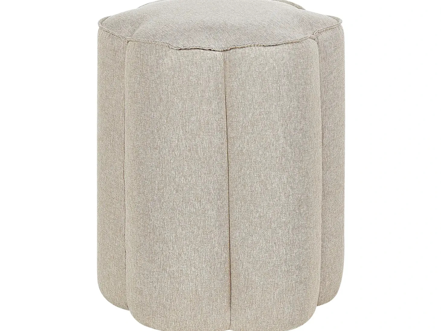 Puf TAPPEN Kunstlinned Beige
