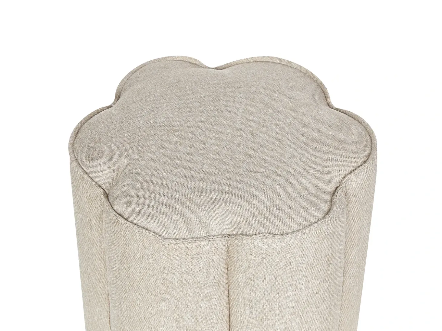 Puf TAPPEN Kunstlinned Beige