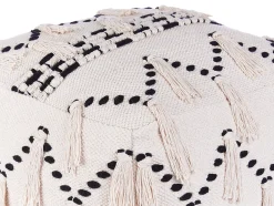 Puf THONDI Bomuld Beige