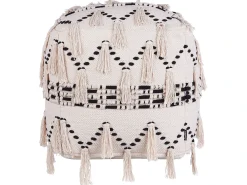 Puf THONDI Bomuld Beige