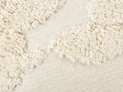 Puf Tuftet MULTAN Bomuld Beige
