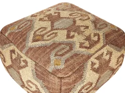 Puf URPAD Jute Multifarvet