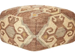 Puf URPAD Jute Multifarvet