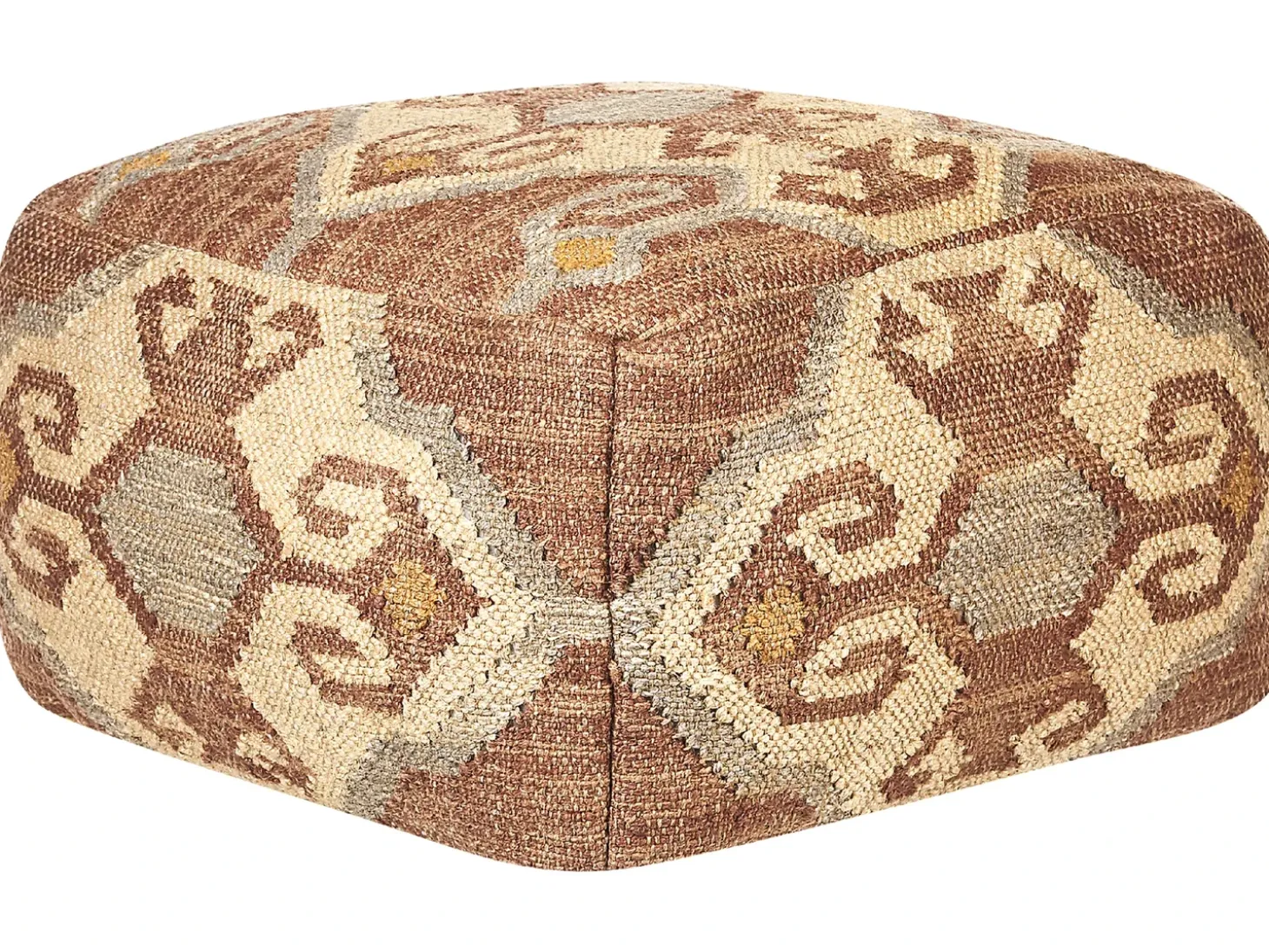 Puf URPAD Jute Multifarvet