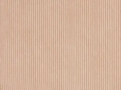 Puf VINITA Fløjl Beige