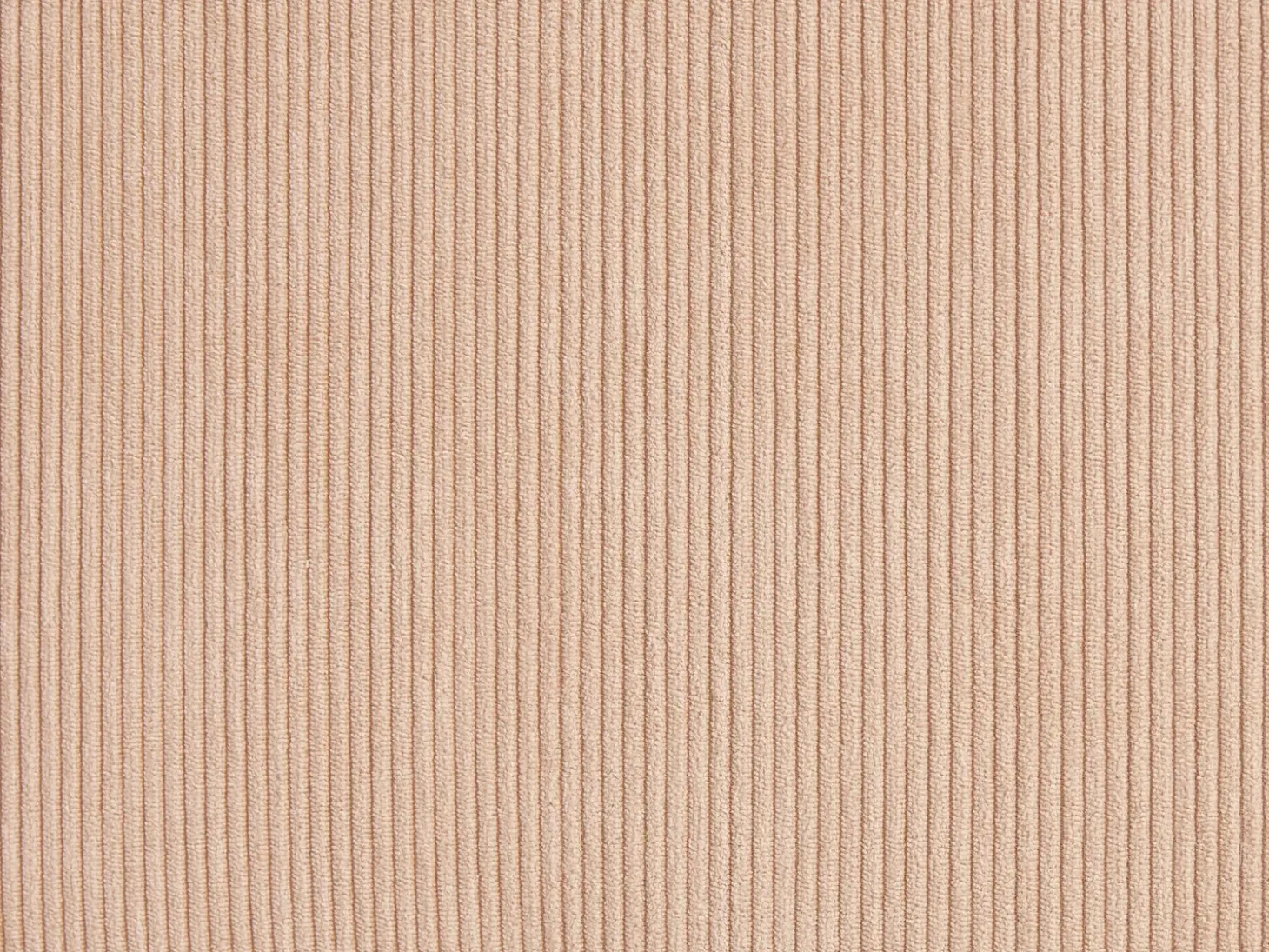Puf VINITA Fløjl Beige