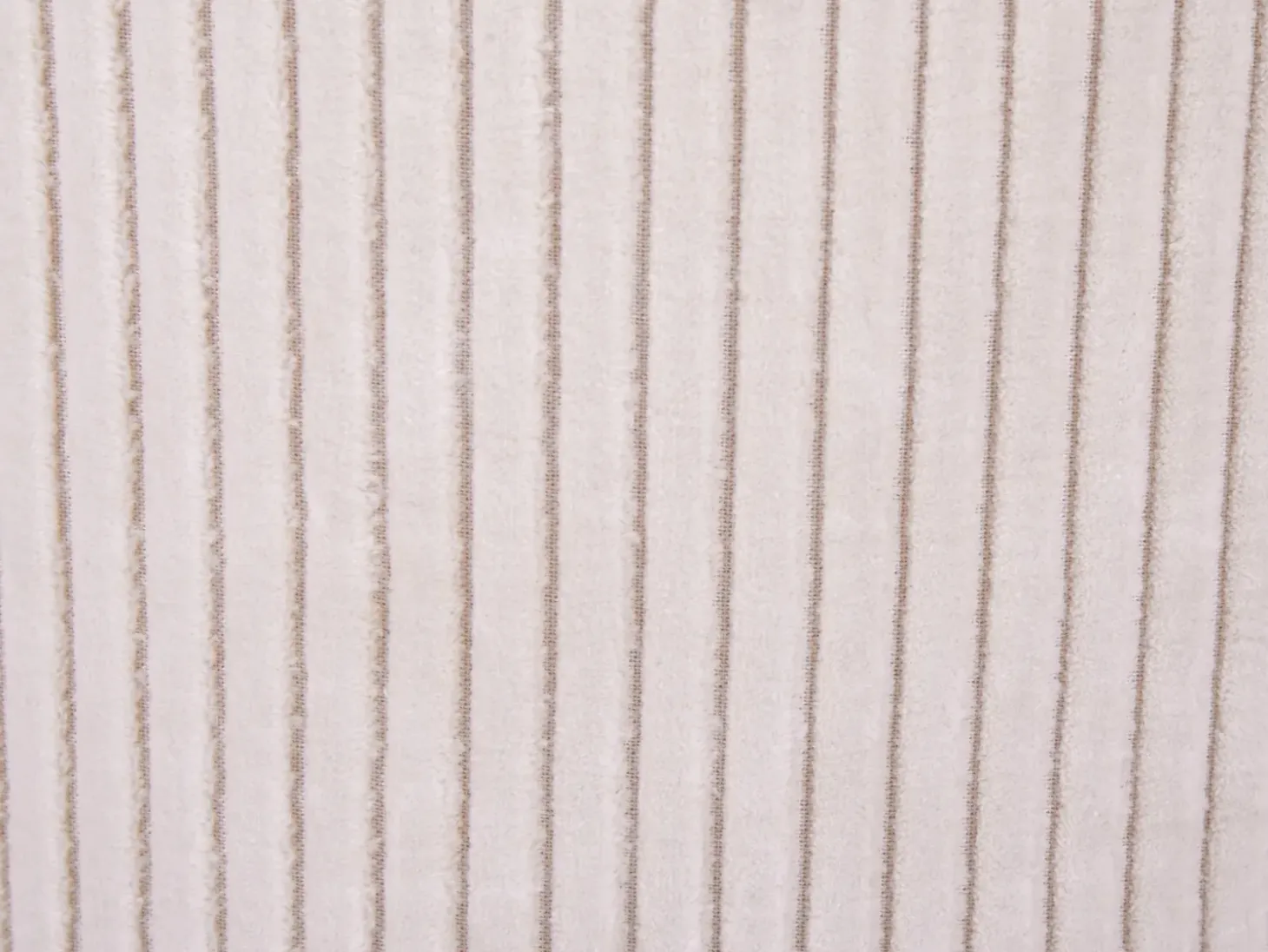 Puf ZIKRIA Velour Lys Beige