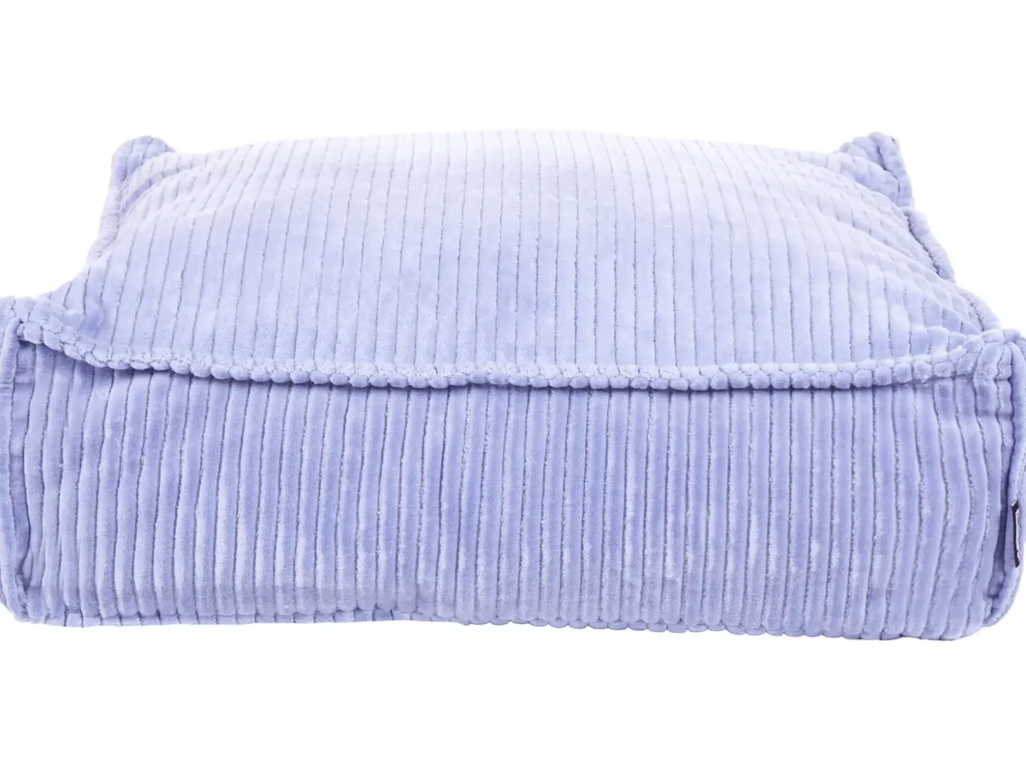 Puf ALLOZAI Velour Lysviolet