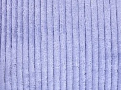 Puf ALLOZAI Velour Lysviolet
