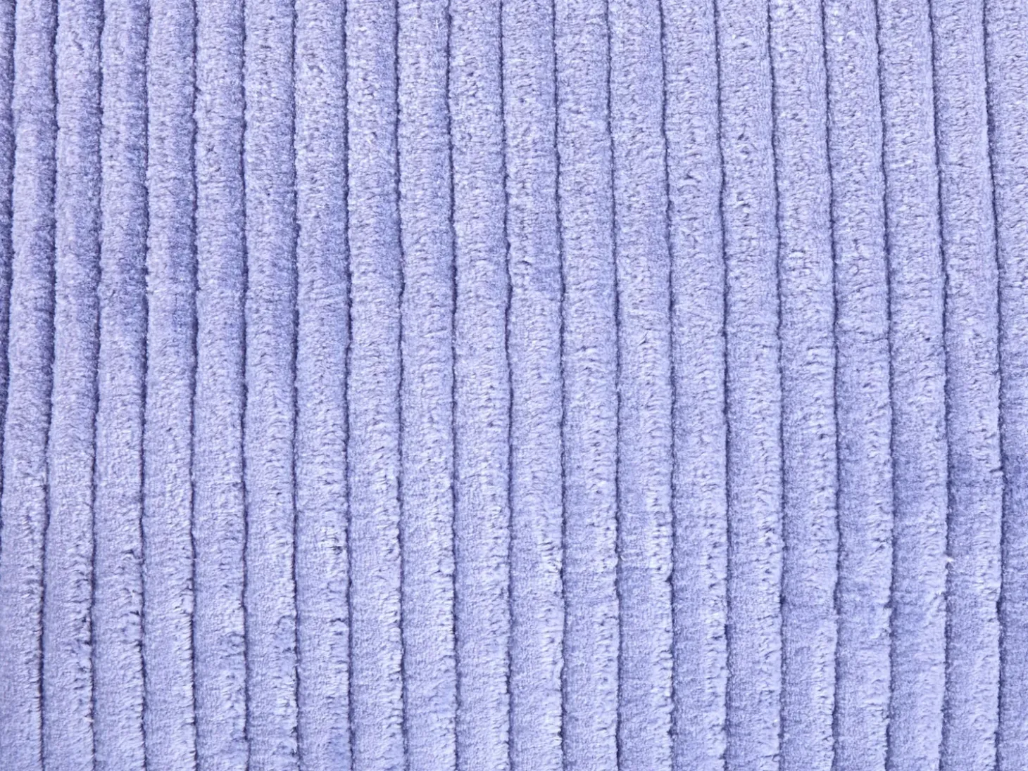 Puf ALLOZAI Velour Lysviolet