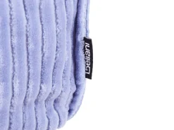 Puf ALLOZAI Velour Lysviolet