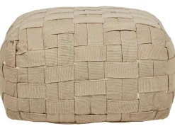 Puf BODLA Syntetisk materiale Beige