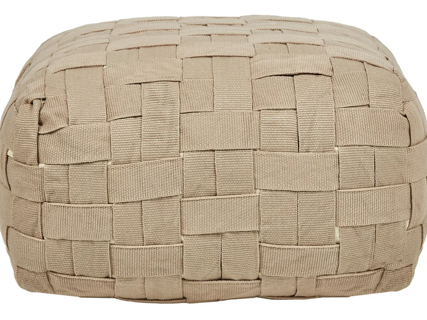 Puf BODLA Syntetisk materiale Beige