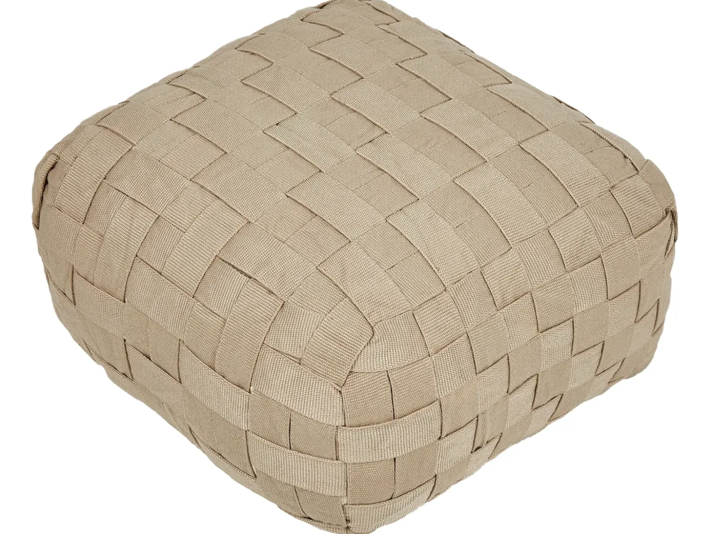 Puf BODLA Syntetisk materiale Beige