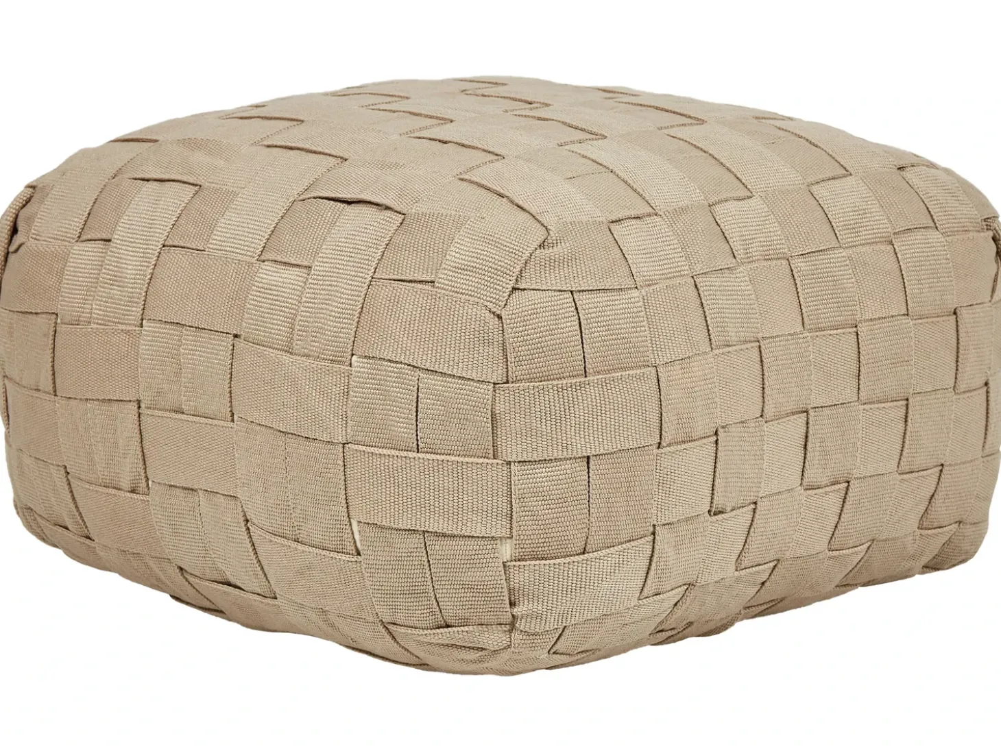 Puf BODLA Syntetisk materiale Beige