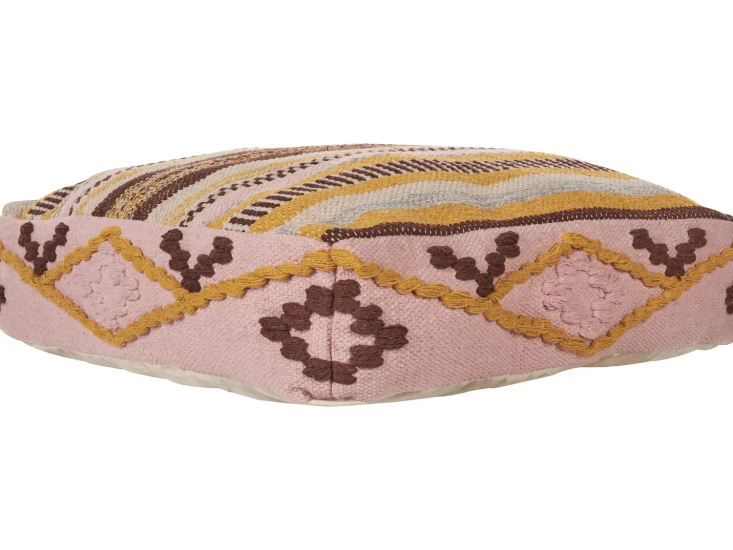 Puf MAPLE Bomuld Multifarvet