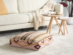 Puf MAPLE Bomuld Multifarvet