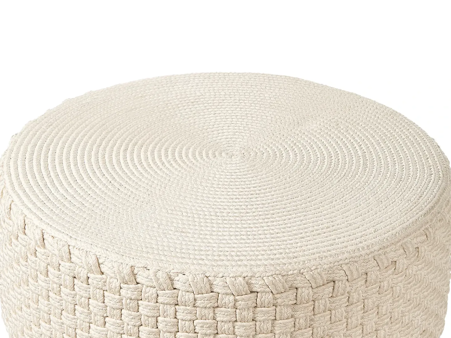 Puf MITHI Lys Beige
