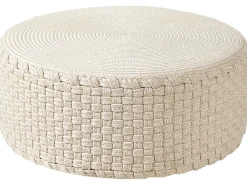 Puf MITHI Lys Beige