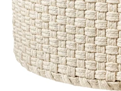 Puf MITHI Lys Beige
