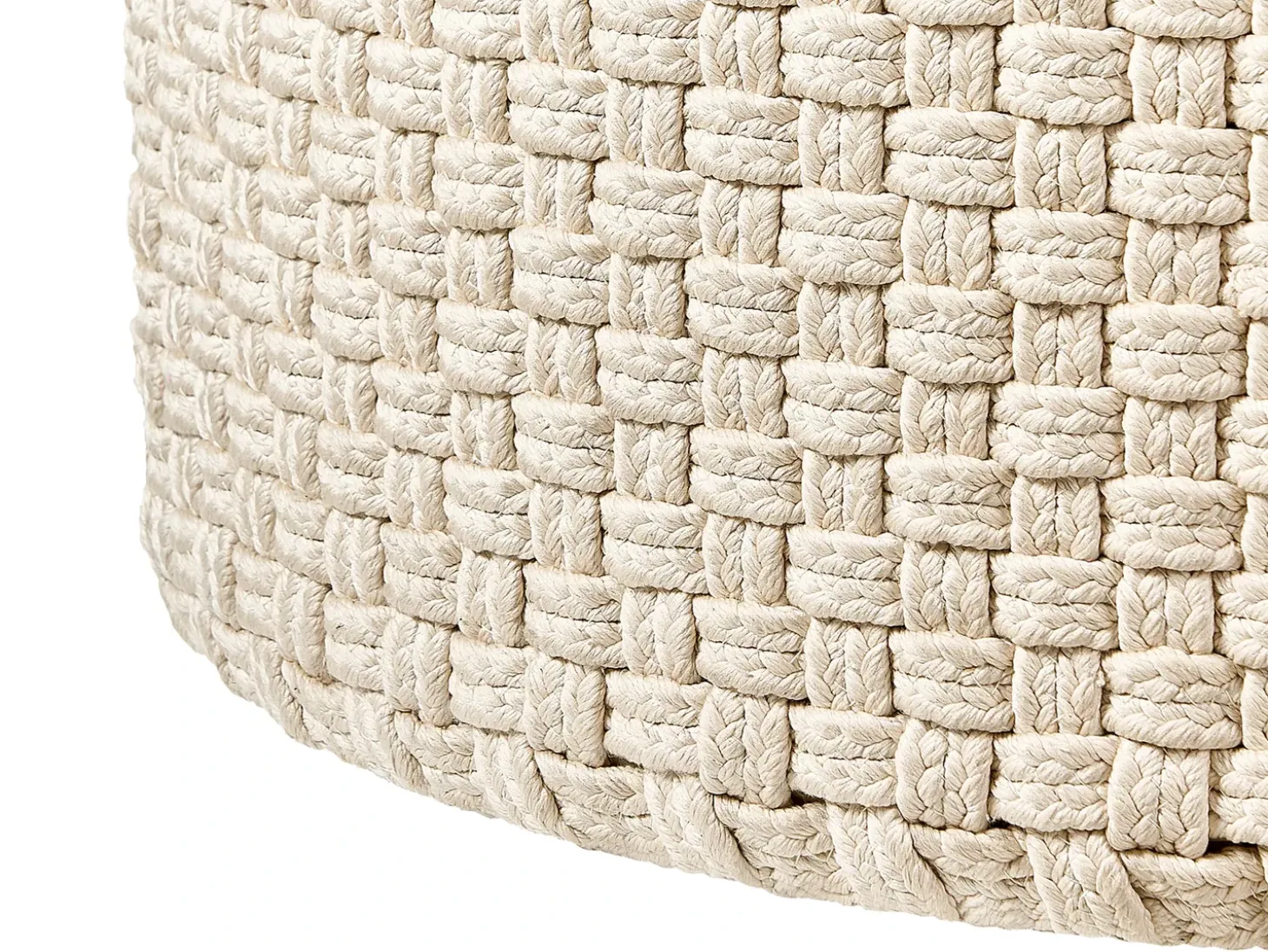 Puf MITHI Lys Beige