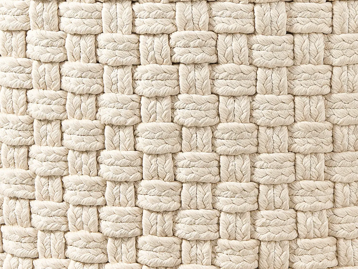 Puf MITHI Lys Beige
