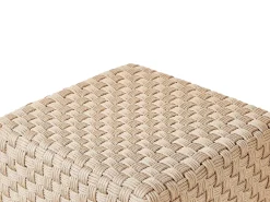 Puf NALLI Syntetisk materiale Lys Beige