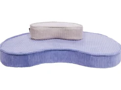 Puf NILI Velour Lysviolet