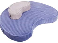 Puf NILI Velour Lysviolet