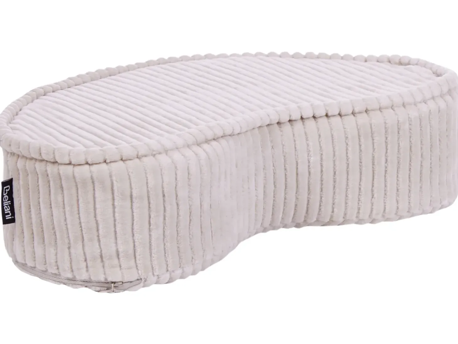 Puf NILI Velour Lysviolet