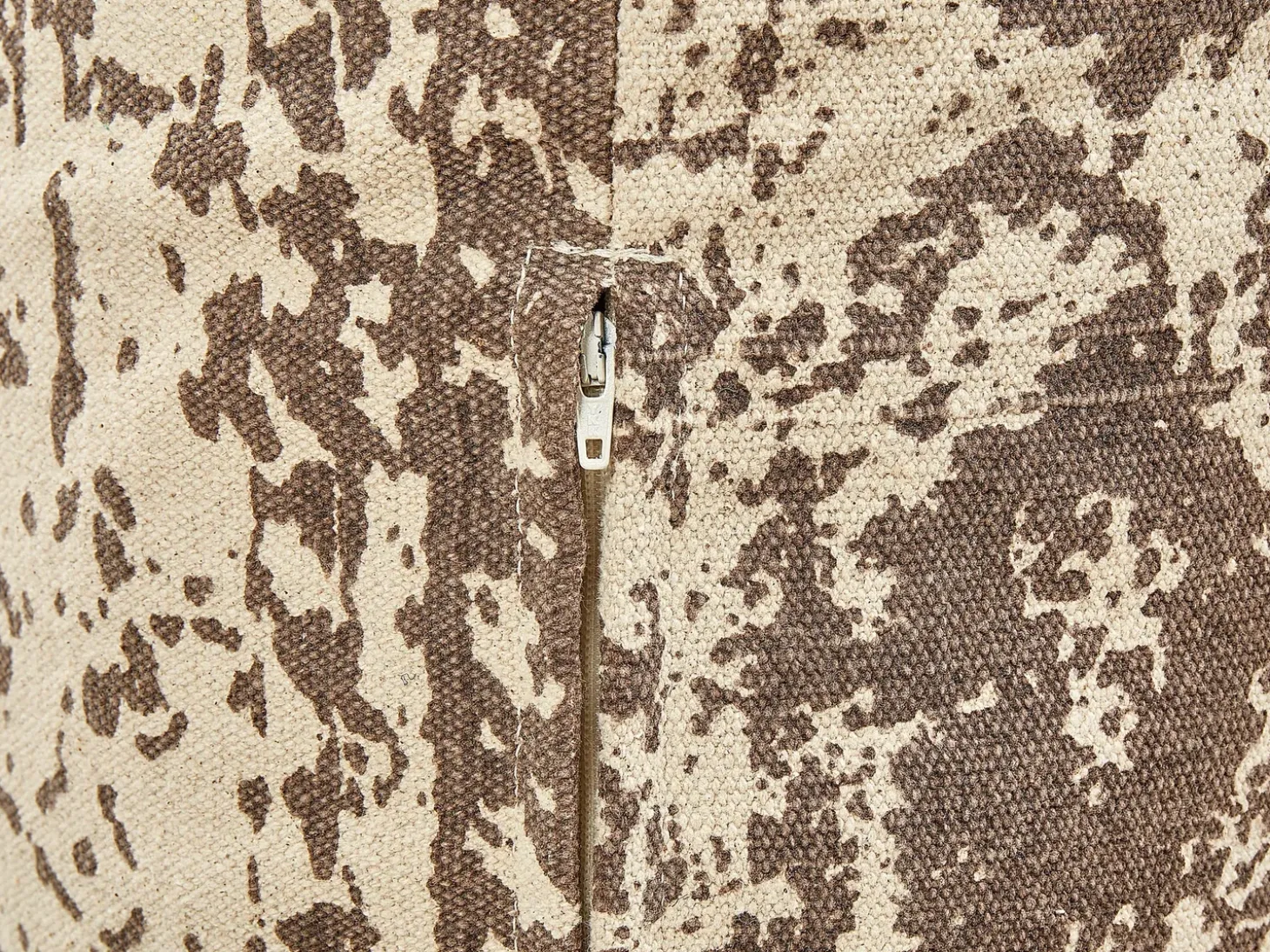 Puf SHASA Bomuld Beige