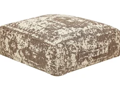 Puf SHASA Bomuld Beige