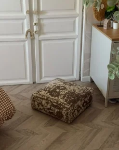 Puf SHASA Bomuld Beige