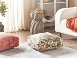 Puf SHASA Bomuld Beige