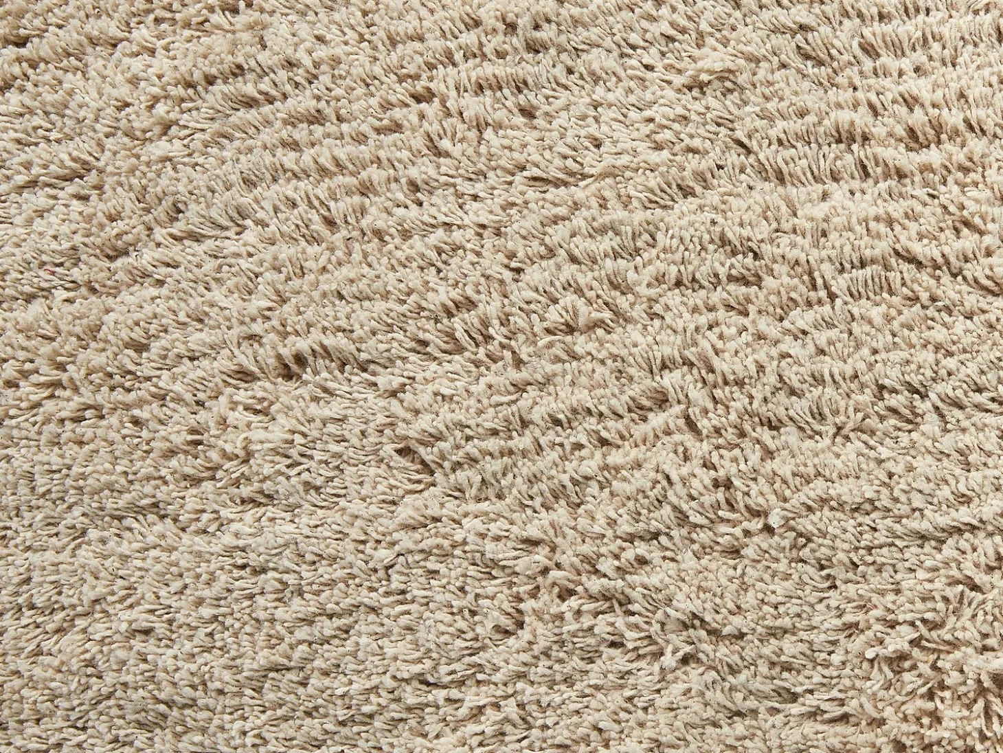 Puf TWINSPUR Bomuld Beige
