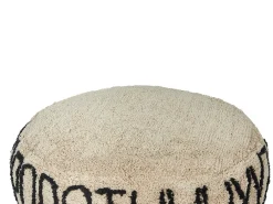 Puf TWINSPUR Bomuld Beige