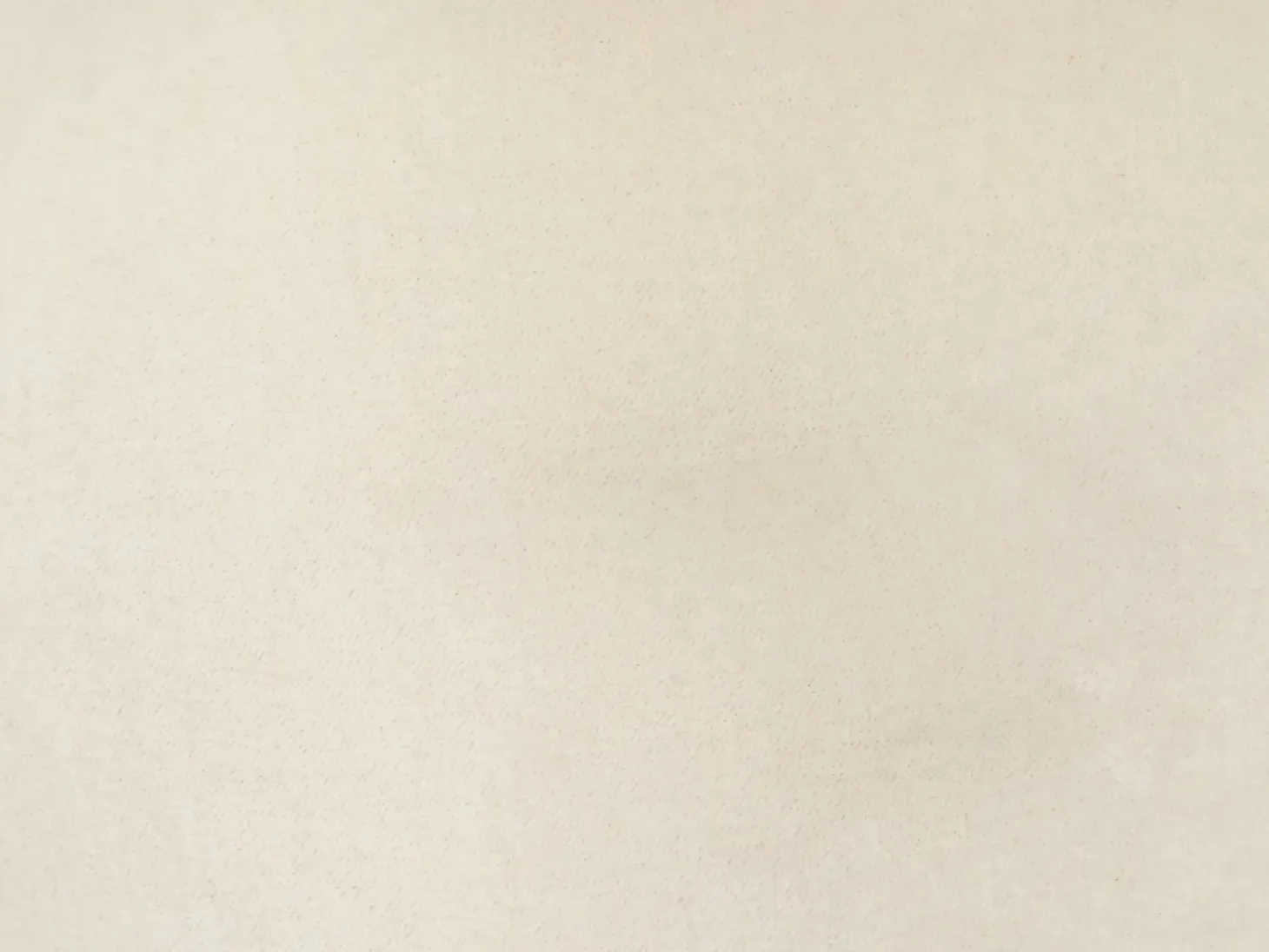 Puf YULLE Velour Lys Beige
