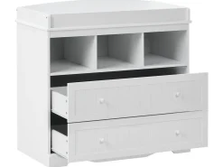 Puslebord VIRDEN Hvid