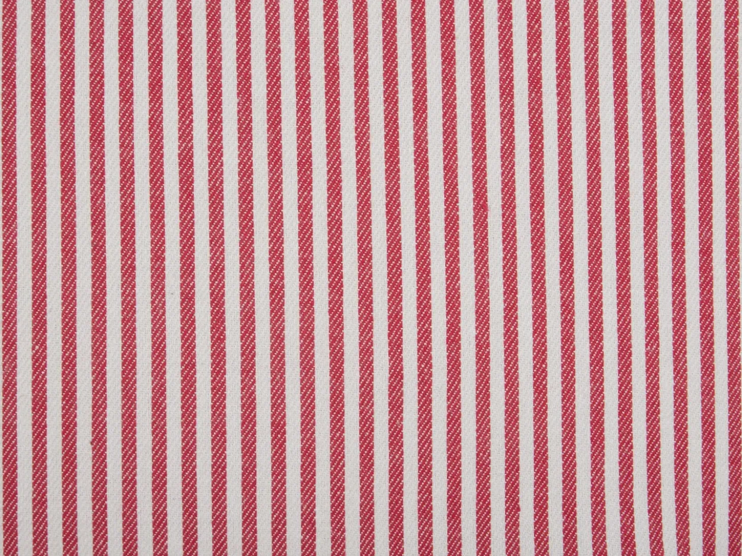 Pyntepude AALITA Bomuld 45 x 45 cm Rød Stribet mønster
