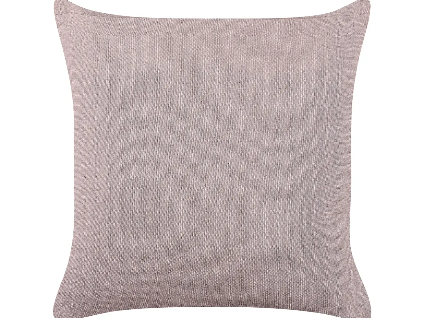 Pyntepude AGAPANTHUS Velour 45 x 45 cm Lyserød Stribet mønster