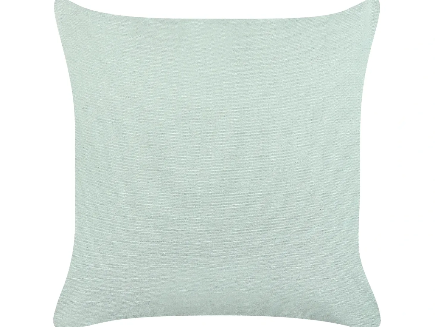 Pyntepude BACOPA Bomuld 45 x 45 cm Grøn Chevronmønster