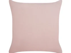 Pyntepude BASALIM 45 x 45 cm Beige Ensfarvet