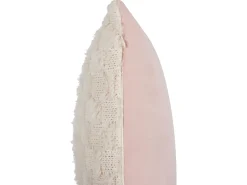Pyntepude BASALIM 45 x 45 cm Beige Ensfarvet
