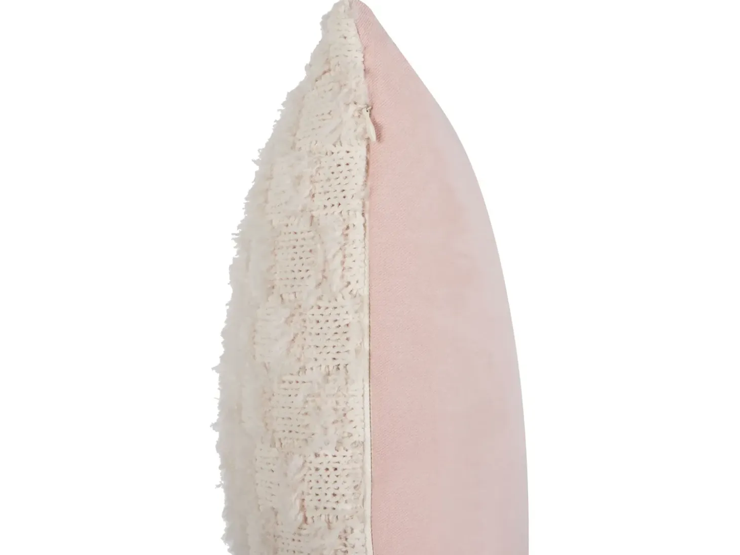Pyntepude BASALIM 45 x 45 cm Beige Ensfarvet