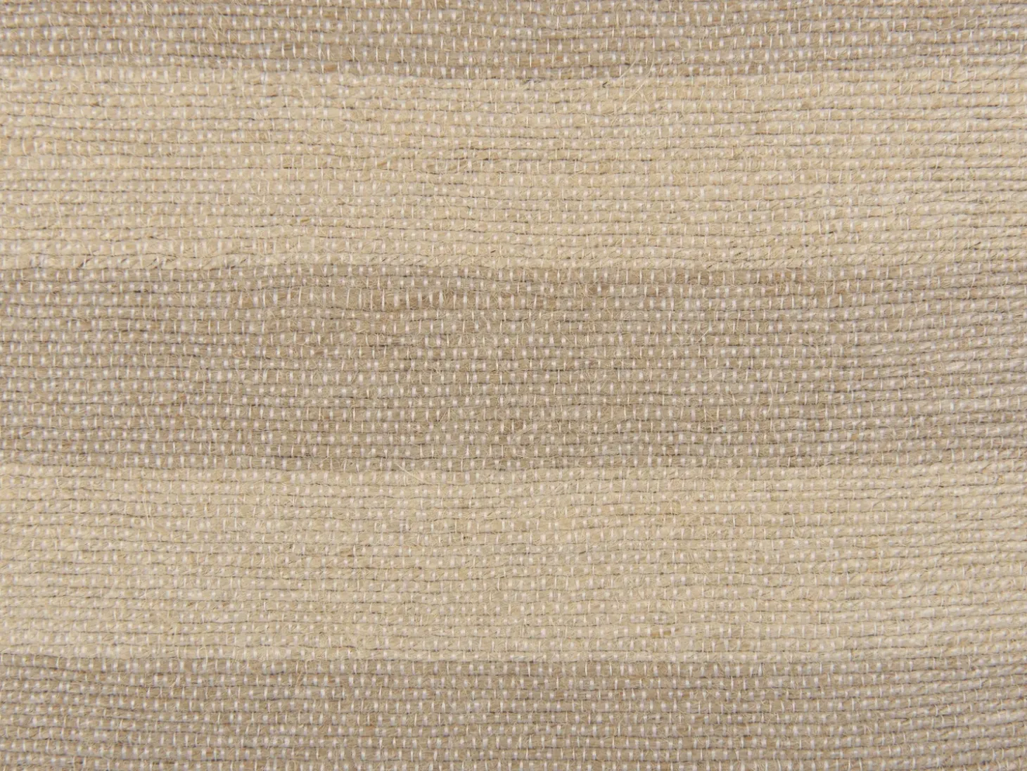 Pyntepude CIRSIUM Jute 45 x 45 cm Beige Stribet mønster