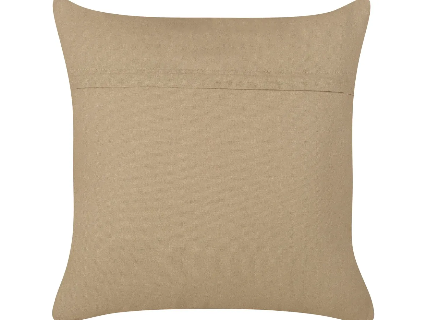 Pyntepude COLLOMIA Boucle 45 x 45 cm Beige Geometrisk mønster