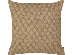 Pyntepude COLLOMIA Boucle 45 x 45 cm Beige Geometrisk mønster
