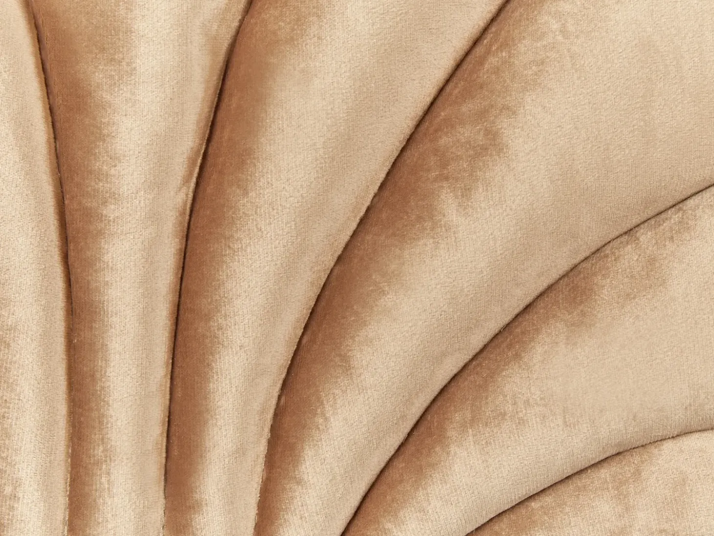 Pyntepude CONSOLIDA Velour 47 x 35 cm Sand Beige Ensfarvet