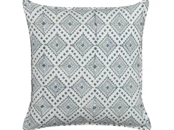 Pyntepude CORDATA Bomuld 45 x 45 cm Blå Orientalsk mønster